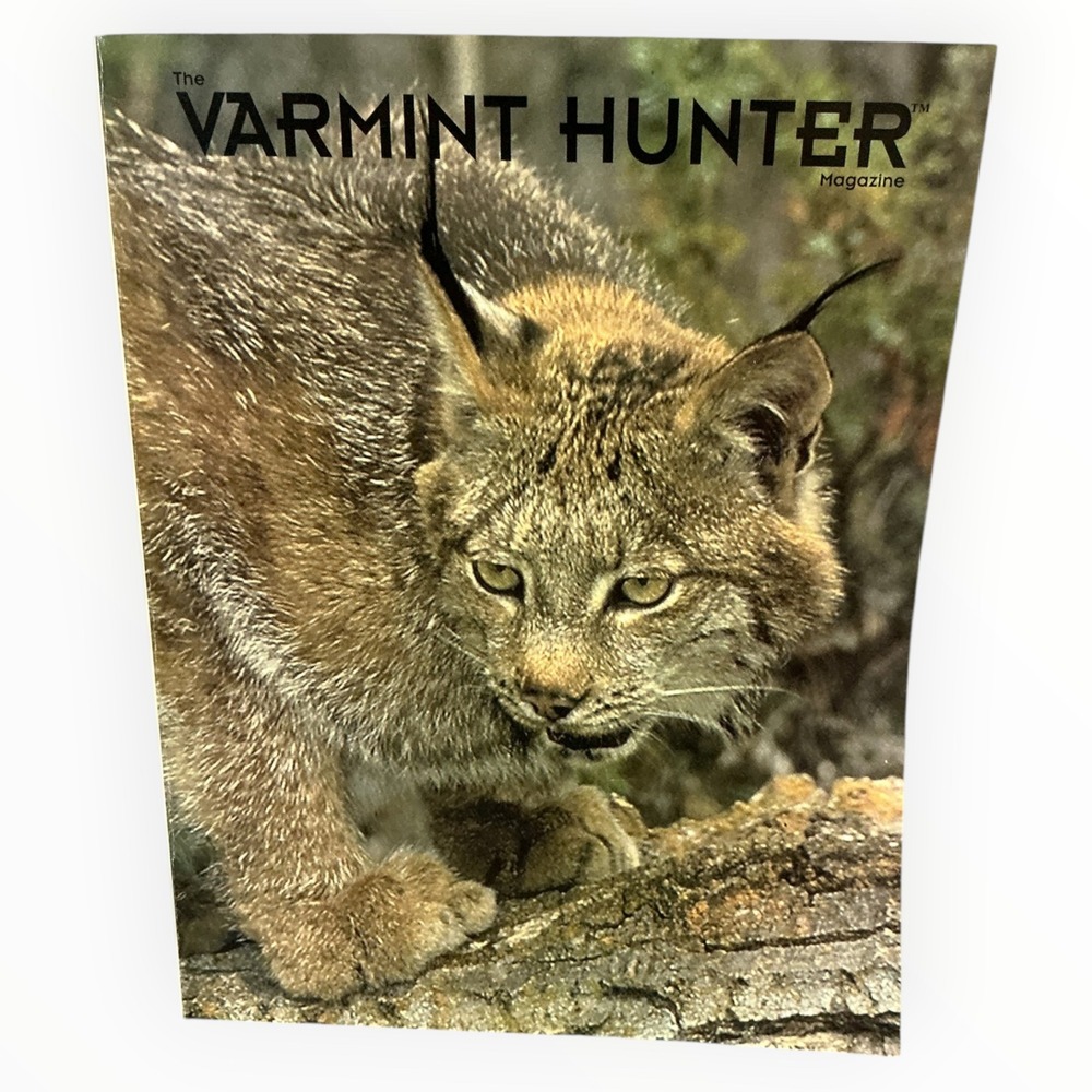 Varmint Hunter Magazine April 1999 Issue 30 Bobcat Coyote Groundhog Hunting